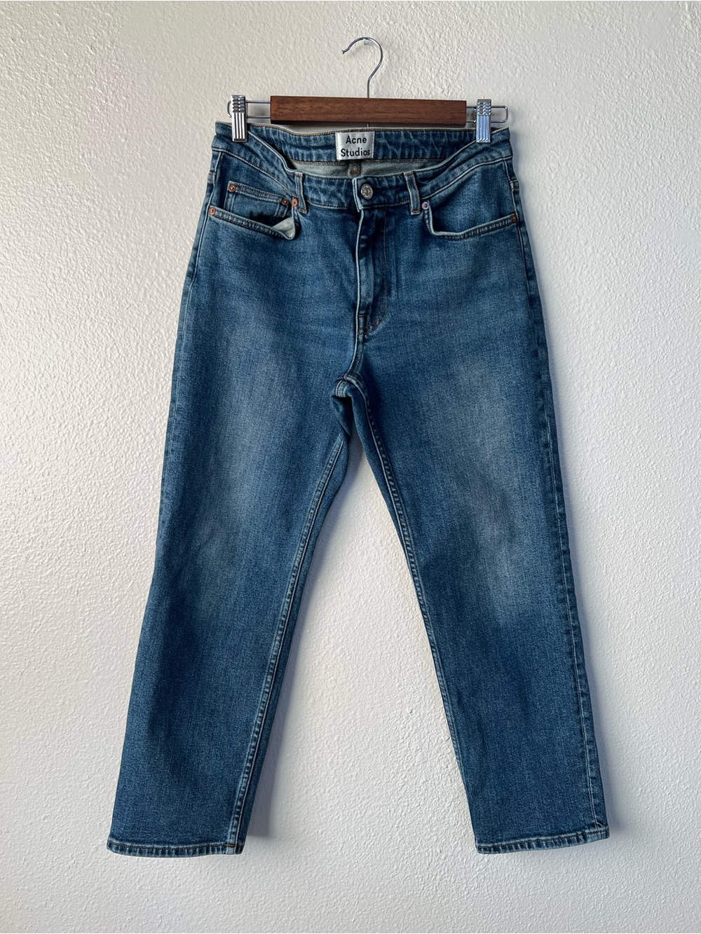 Acne Studios Row Straight Vintage Jeans size 29